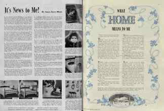 Better Homes & Gardens January 1939 Magazine Article: Page 4