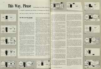 Better Homes & Gardens January 1939 Magazine Article: This Way, Please