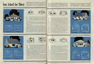 Better Homes & Gardens January 1939 Magazine Article: You Asked for These