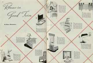 Better Homes & Gardens January 1939 Magazine Article: Page 24