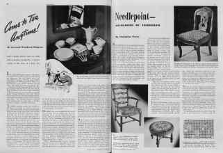 Better Homes & Gardens January 1939 Magazine Article: Page 30