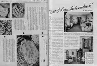 Better Homes & Gardens January 1939 Magazine Article: Page 34