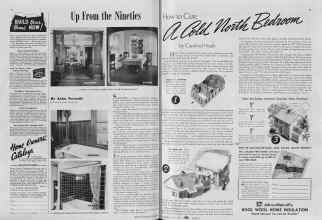 Better Homes & Gardens January 1939 Magazine Article: Page 36