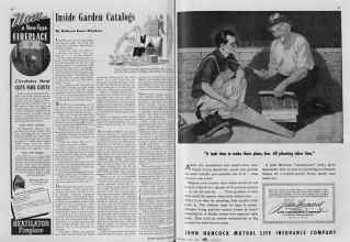 Better Homes & Gardens January 1939 Magazine Article: Page 40