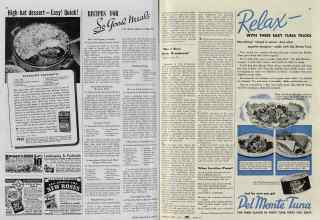 Better Homes & Gardens January 1939 Magazine Article: Page 42