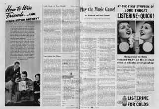 Better Homes & Gardens January 1939 Magazine Article: Page 46