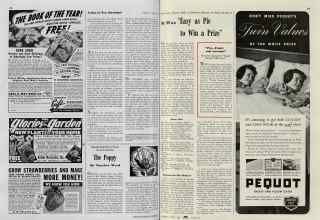 Better Homes & Gardens January 1939 Magazine Article: Page 48