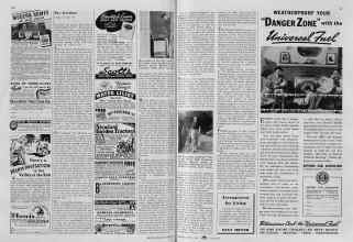 Better Homes & Gardens January 1939 Magazine Article: Page 50
