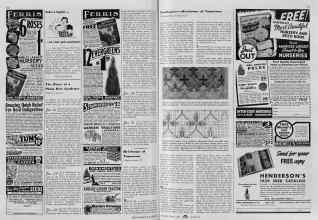 Better Homes & Gardens January 1939 Magazine Article: Page 54