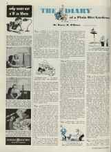 Better Homes & Gardens February 1939 Magazine Article: THE DIARY of a Plain Dirt Gardener