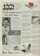 Better Homes & Gardens February 1939 Magazine Article: THE MAN NEXT DOOR