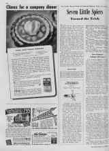 Better Homes & Gardens February 1939 Magazine Article: Seven Little Spices Turned the Trick