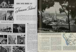 Better Homes & Gardens February 1939 Magazine Article: RIDE YOUR HOBBY ON Treasure Island