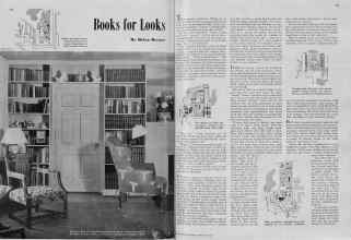 Better Homes & Gardens February 1939 Magazine Article: Books for Looks