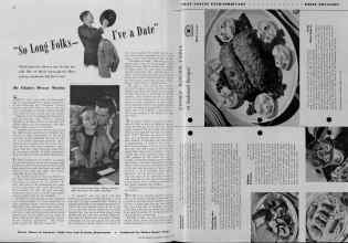 Better Homes & Gardens February 1939 Magazine Article: Page 34