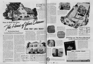 Better Homes & Gardens February 1939 Magazine Article: Page 38