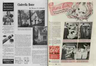 Better Homes & Gardens February 1939 Magazine Article: Page 40