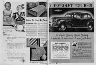 Better Homes & Gardens February 1939 Magazine Article: Page 42