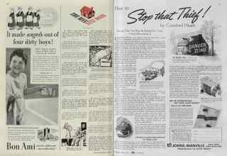 Better Homes & Gardens February 1939 Magazine Article: Page 44