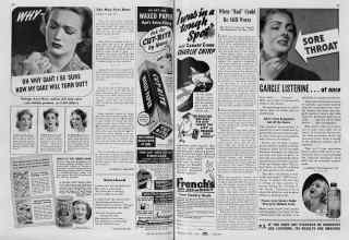 Better Homes & Gardens February 1939 Magazine Article: Page 50