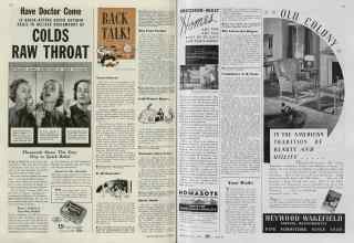 Better Homes & Gardens February 1939 Magazine Article: Page 52