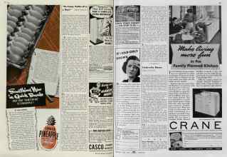 Better Homes & Gardens February 1939 Magazine Article: Page 58