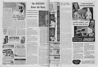 Better Homes & Gardens February 1939 Magazine Article: Page 60