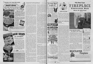 Better Homes & Gardens February 1939 Magazine Article: Page 70