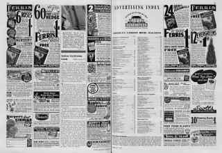 Better Homes & Gardens February 1939 Magazine Article: Page 84