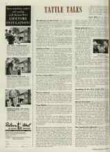 Better Homes & Gardens March 1939 Magazine Article: TATTLE TALES