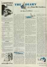 Better Homes & Gardens March 1939 Magazine Article: THE DIARY of a Plain Dirt Gardener
