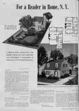 Better Homes & Gardens March 1939 Magazine Article: For a Reader in Rome, N. Y.