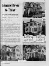 Better Homes & Gardens March 1939 Magazine Article: Trimmed Down to Today