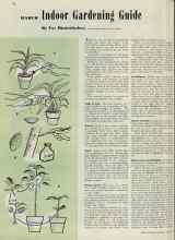 Better Homes & Gardens March 1939 Magazine Article: MARCH Indoor Gardening Guide