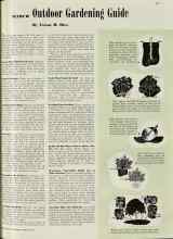 Better Homes & Gardens March 1939 Magazine Article: MARCH Outdoor Gardening Guide