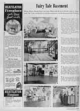 Better Homes & Gardens March 1939 Magazine Article: Fairy Tale Basement