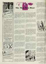 Better Homes & Gardens March 1939 Magazine Article: The Man Next Door