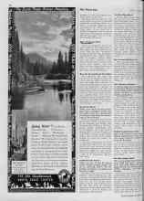 Better Homes & Gardens March 1939 Magazine Article: THE Air Conditioned NORTH COAST LIMITED