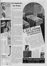 Better Homes & Gardens March 1939 Magazine Article: Don't Bequeath That Home Mortgage!
