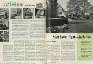Better Homes & Gardens March 1939 Magazine Article: Page 10