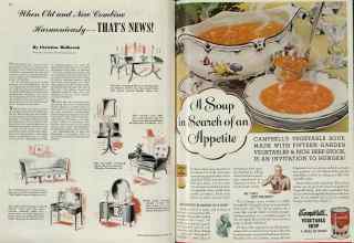 Better Homes & Gardens March 1939 Magazine Article: Page 28