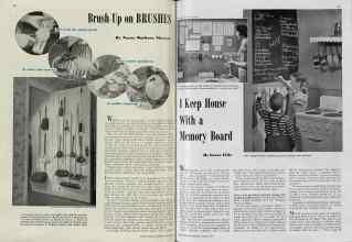 Better Homes & Gardens March 1939 Magazine Article: Page 32
