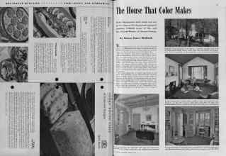 Better Homes & Gardens March 1939 Magazine Article: Page 36