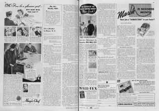 Better Homes & Gardens March 1939 Magazine Article: Page 50