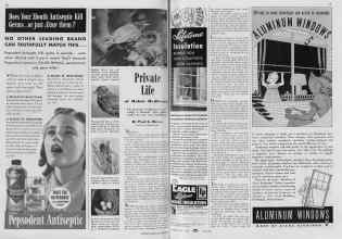 Better Homes & Gardens March 1939 Magazine Article: Private Life of Robin Redbreast