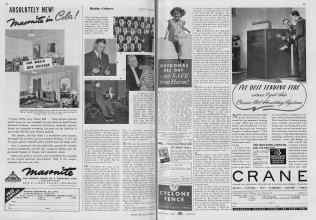 Better Homes & Gardens March 1939 Magazine Article: Page 54