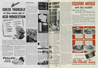 Better Homes & Gardens March 1939 Magazine Article: Page 56