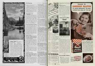 Better Homes & Gardens March 1939 Magazine Article: Page 58