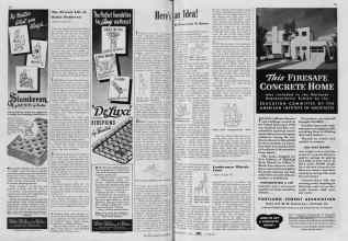 Better Homes & Gardens March 1939 Magazine Article: Here's an Idea!
