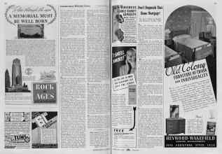 Better Homes & Gardens March 1939 Magazine Article: Page 62